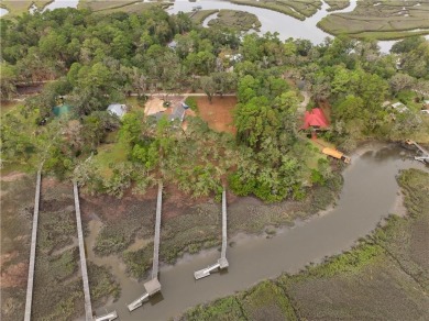 Beach Lot Sale Pending in Darien, Georgia