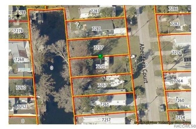 Beach Lot For Sale in Weeki Wachee, Florida