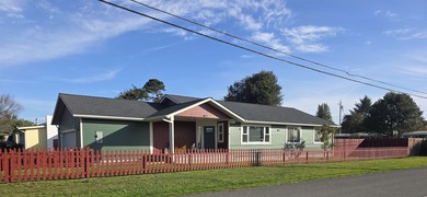 Beach Home For Sale in Crescent City, California