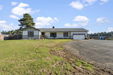 Beach Home For Sale in Crescent City, California