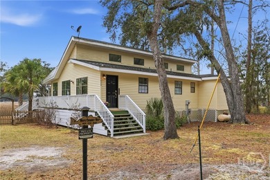 Beach Home For Sale in Townsend, Georgia