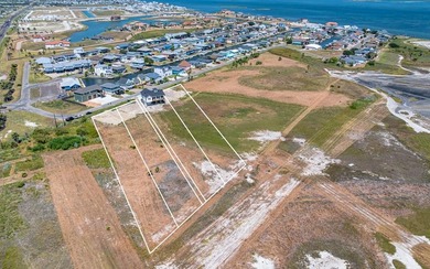 Beach Lot For Sale in Aransas Pass, Texas