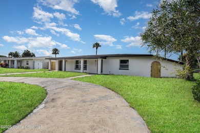 Beach Home For Sale in Merritt Island, Florida