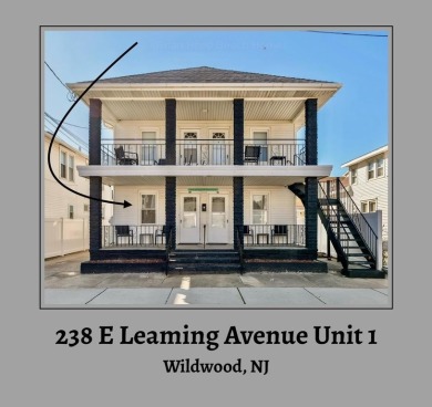 Beach Condo For Sale in Wildwood, New Jersey
