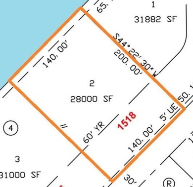 Beach Lot For Sale in Corpus Christi, Texas