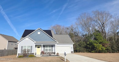 Beach Home Active Under Contract in New Bern, North Carolina