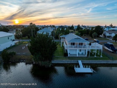 Beach Home For Sale in Hernando Beach, Florida