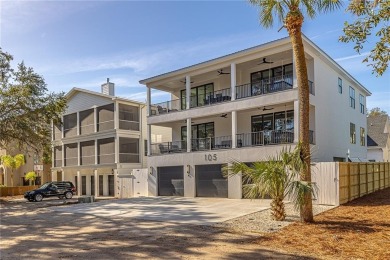 Beach Home For Sale in Saint Simons, Georgia