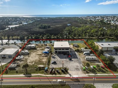 Beach Office For Sale in Hernando Beach, Florida