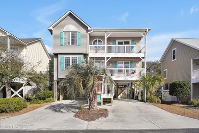 Beach Home For Sale in Surf City, North Carolina