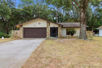 Beach Home Sale Pending in Homosassa, Florida