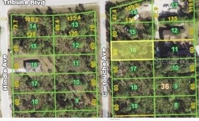 Beach Lot For Sale in Punta Gorda, Florida