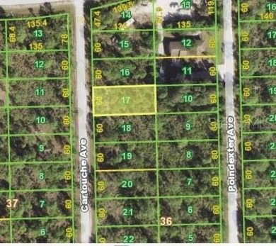 Beach Lot For Sale in Punta Gorda, Florida