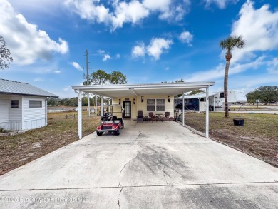 Beach Home For Sale in Weeki Wachee, Florida