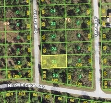 Beach Lot For Sale in Punta Gorda, Florida