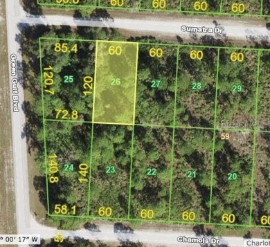 Beach Lot For Sale in Punta Gorda, Florida