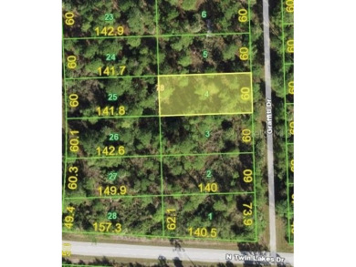 Beach Lot For Sale in Punta Gorda, Florida