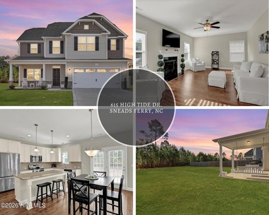 Beach Home Sale Pending in Sneads Ferry, North Carolina