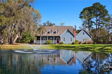 Beach Home For Sale in Midway, Georgia