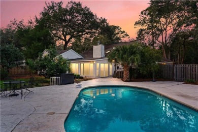 Beach Home For Sale in Saint Simons, Georgia