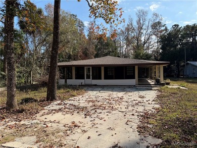 Beach Home For Sale in Inglis, Florida