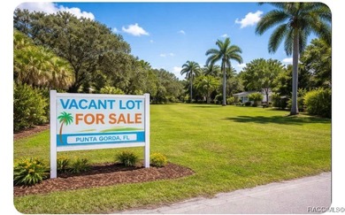 Beach Lot For Sale in Punta Gorda, Florida