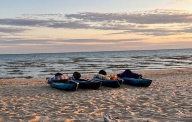 Beach Home For Sale in Saint Ignace, Michigan