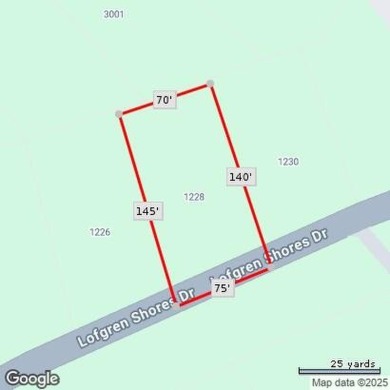 Beach Lot For Sale in Cheboygan, Michigan