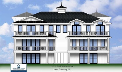 Beach Townhome/Townhouse For Sale in Lower Township, New Jersey
