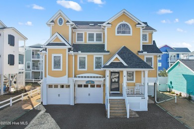 Beach Home For Sale in Holden Beach, North Carolina