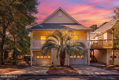Beach Townhome/Townhouse For Sale in Oak Island, North Carolina