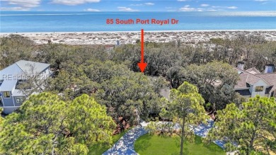 Beach Home For Sale in Hilton Head Island, South Carolina