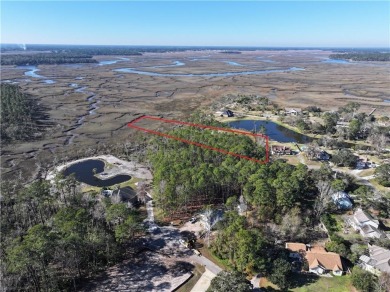 Beach Acreage For Sale in Saint Marys, Georgia