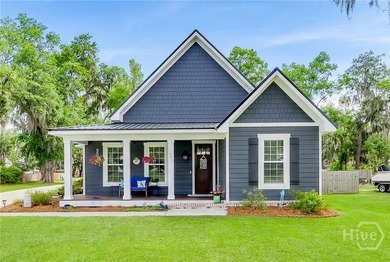 Beach Home For Sale in Midway, Georgia