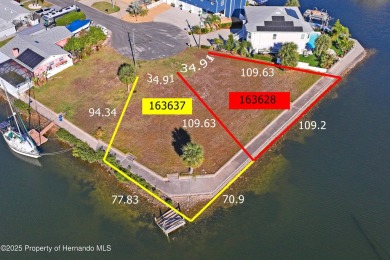 Beach Lot For Sale in Hernando Beach, Florida