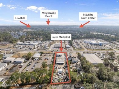 Beach Lot For Sale in Wilmington, North Carolina