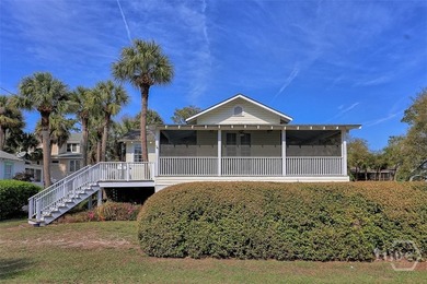 Beach Home For Sale in Tybee Island, Georgia