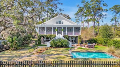 Beach Home For Sale in Midway, Georgia