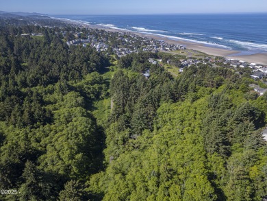 Beach Lot For Sale in Lincoln City, Oregon