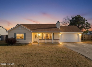 Beach Home Active Under Contract in Hubert, North Carolina