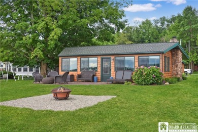 Beach Home Sale Pending in North Harmony, New York