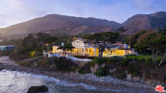 Beach Home Off Market in Malibu, California