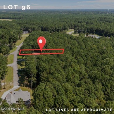 Beach Lot For Sale in Minnesott Beach, North Carolina