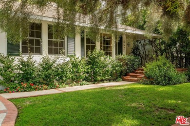 Beach Home For Sale in Pacific Palisades, California