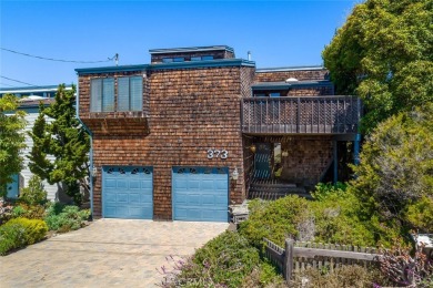 Beach Home Sale Pending in Cambria, California