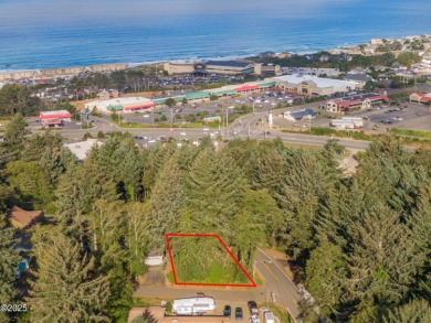Beach Lot For Sale in Lincoln City, Oregon