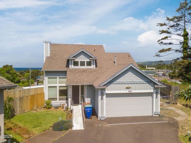 Beach Home For Sale in Lincoln City, Oregon