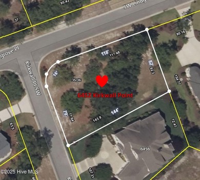 Beach Lot For Sale in Ocean Isle Beach, North Carolina