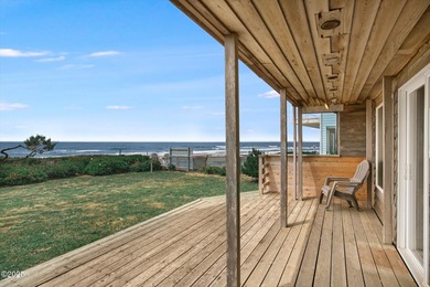 Beach Home For Sale in Seal Rock, Oregon