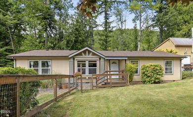 Beach Home Active Under Contract in Otis, Oregon
